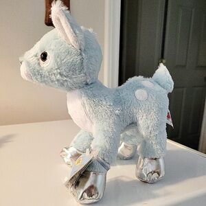 WEBKINZ WINTER FAWN   HM605  - NEW WITH SEALED CODE - HARD TO FIND
